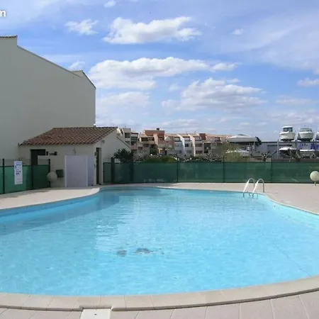 T3 Climatise 40m2 Piscine Parking Prive 2 Secteur Falaises 50 M De La Proche Centre-port 4 Personnes Apartamento *