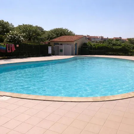 T3 Climatise 40m2 Piscine Parking Prive 2 Secteur Falaises 50 M De La Proche Centre-port 4 Personnes * Agde