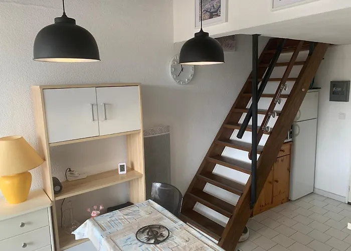 Appartement T3 Climatise 40m2 Piscine Parking Prive 2 Secteur Falaises 50 M De La Proche Centre-port 4 Personnes Agde