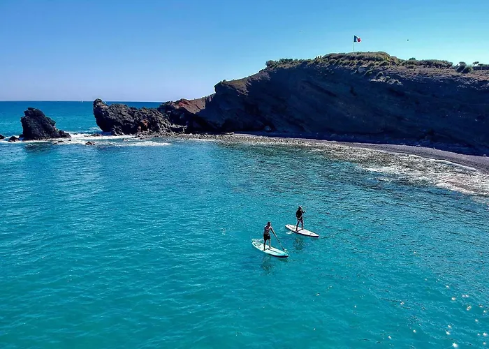 T3 Climatise 40m2 Piscine Parking Prive 2 Secteur Falaises 50 M De La Proche Centre-port 4 Personnes Appartement